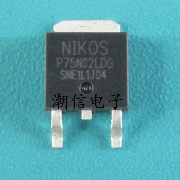 

10cps P75N02LD P75N02LDG 75 а 25 в