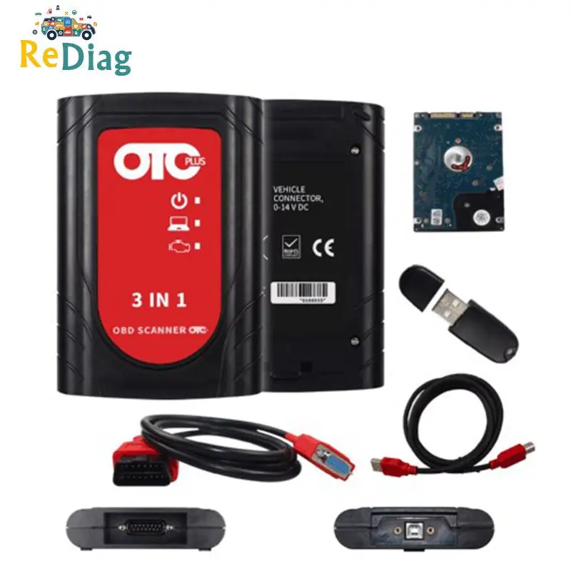 

OTC Plus 3 in 1 GTS TIS3 OTC Scanner forToyota IT3 V16.30.013 Global Techstream For Toyota OTC Plus for Nissan consult