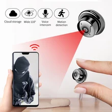SDETER, 1080 P, беспроводная мини WiFi камера, домашняя камера безопасности, ip-камера видеонаблюдения, ИК ночное видение, обнаружение движения, детский монитор, P2P