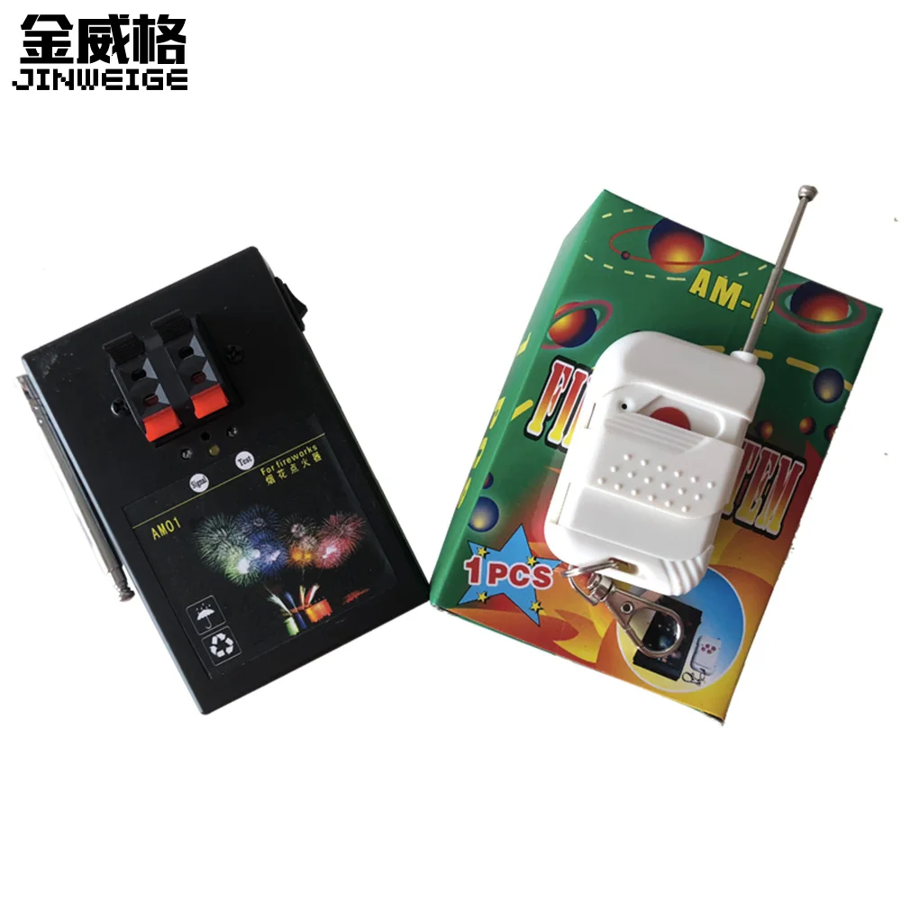 Бесплатная доставка AM01R 1 приемник с 2 групп устройство зажигания беспроводной