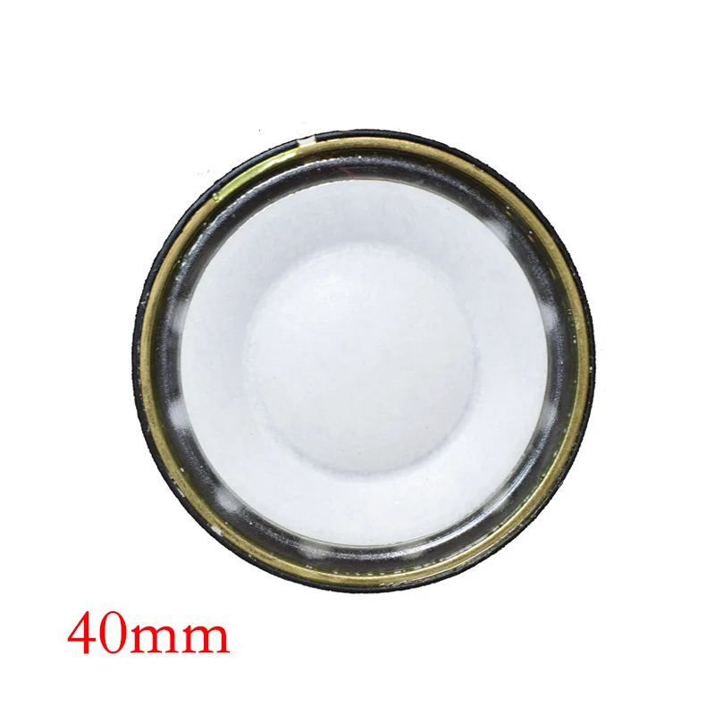 Шелковая диафрагма для наушников 40 мм динамик 16 Ом Hi-Fi наушники драйверы сделай