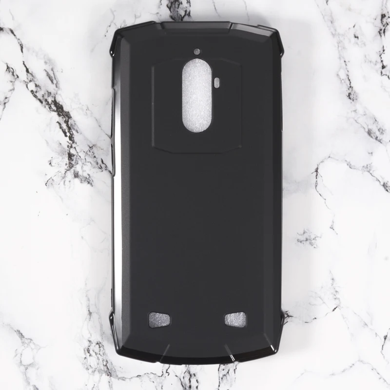 Мягкий силиконовый защитный чехол из ТПУ Для Doogee S55 Lite | Мобильные телефоны и