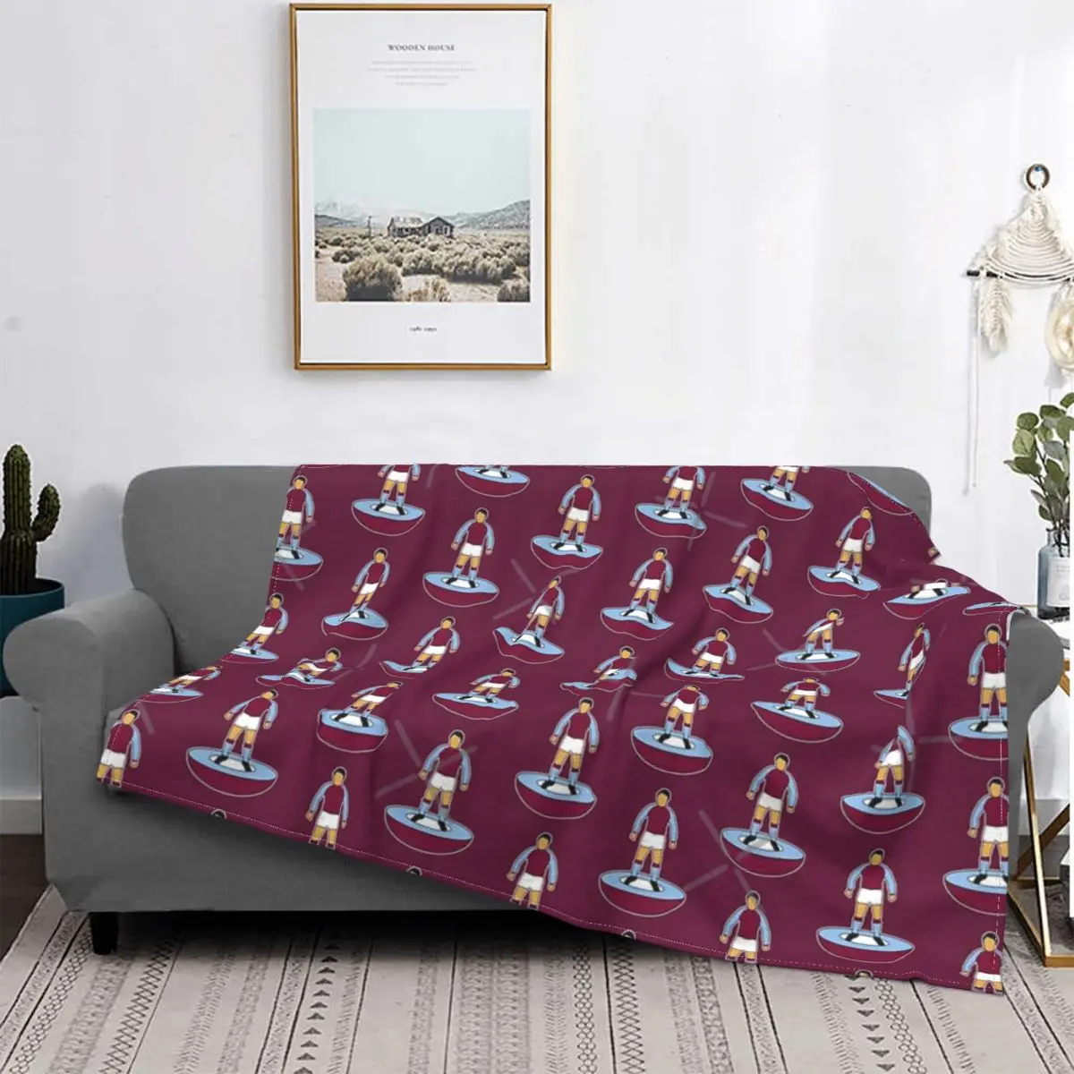 

Manta Kawaii a cuadros de Anime para cama, colcha para casa de Villa