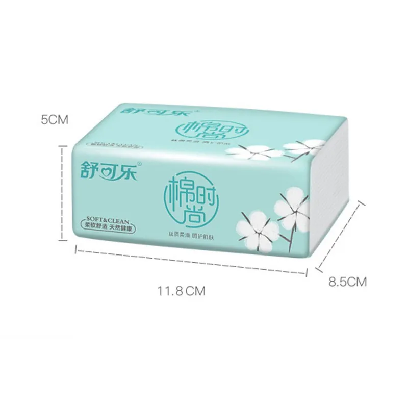 Бумажные салфетки 10 упаковок в упаковке для домашнего стола туалетная бумага