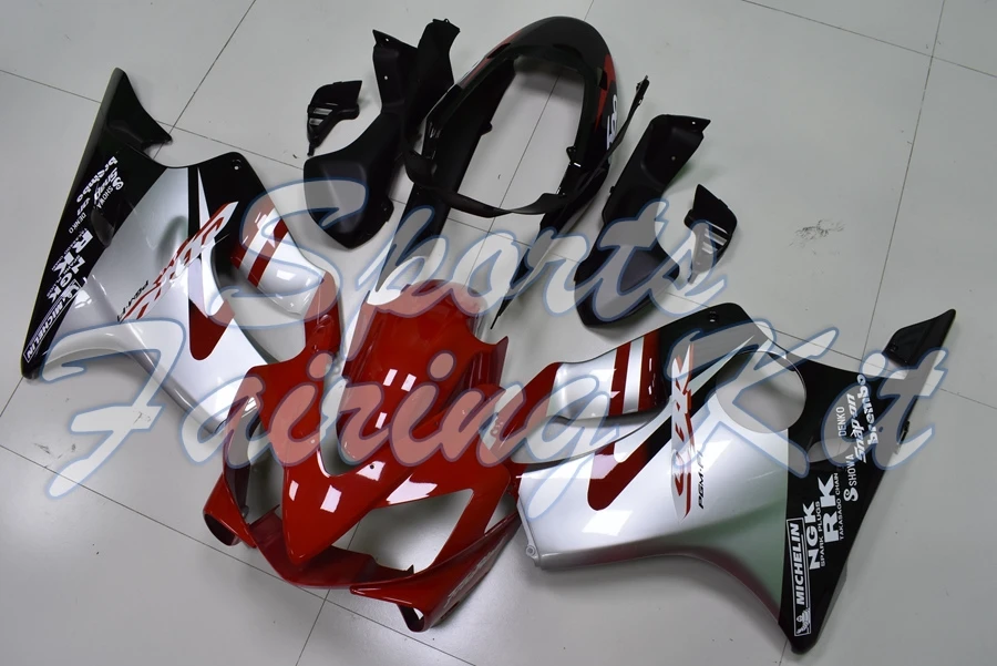 Тела Наборы для Honda Cbr600 2004 2007 Abs обтекатель CBR600 F4i 2006 комплекты обтекателей CBR 600