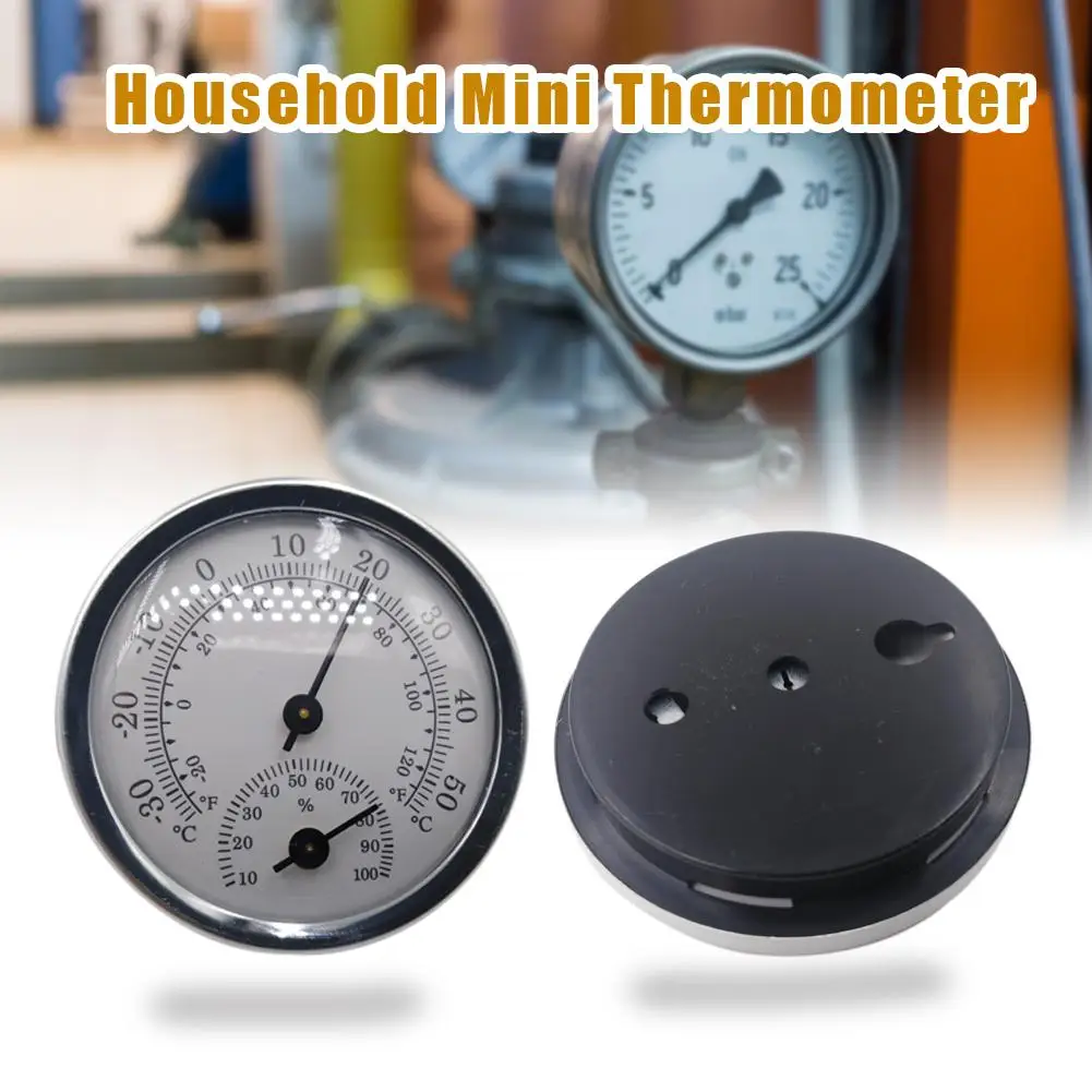 Высокоточный мини термометр гигрометр измеритель влажности для использования в