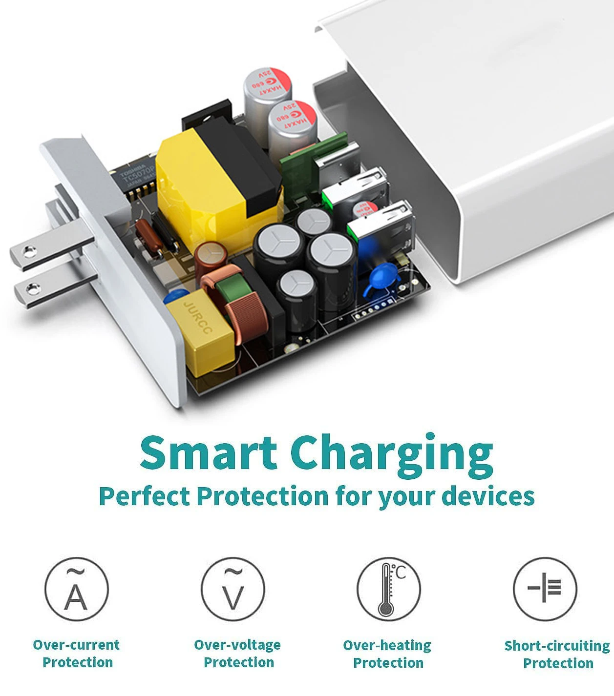 65W USB Type C Fast Charger Universal Laptop Power Supply Adapter 3.0 for iPhone Xiaomi Huawei Samsung Mobile Phone |