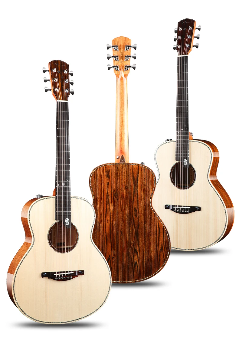Dadarwood DW TG 36 дюймов Путешествия акустической гитары акустическая электрогитара ra