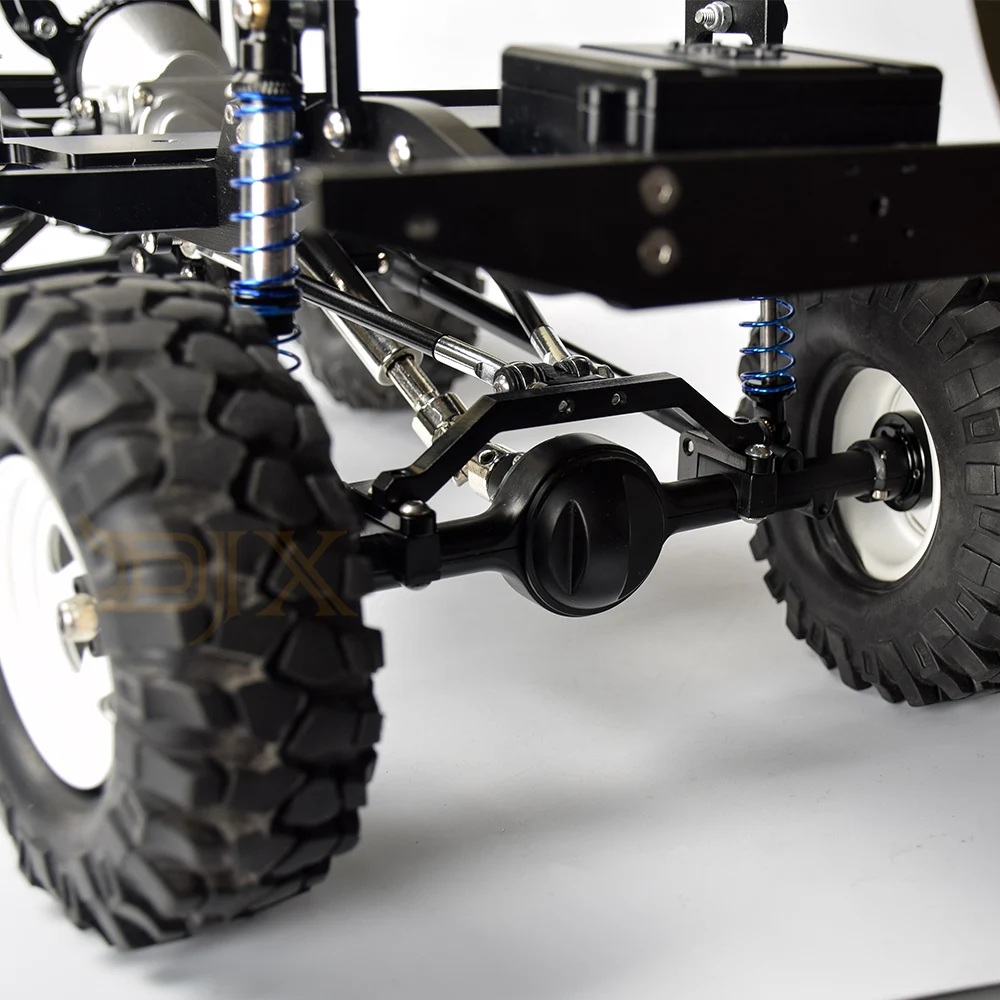 DJX CNC металлическая рама для колесной базы 275 мм 1/10 RC Crawler Car Defender D90 Gelande II | Игрушки и