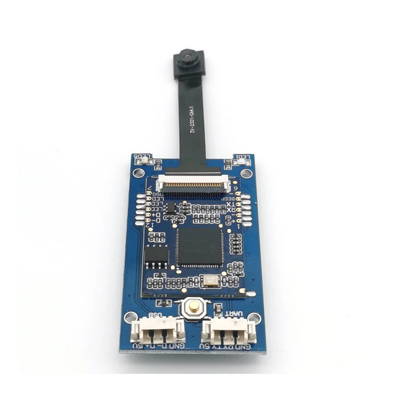 GM63F 1D 2D Быстрый дешевый считыватель QR-кода 1D/2D USB/UART сканер штрих-кода CMOS модуль |