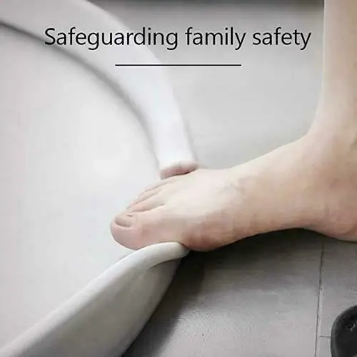 Силиконовая водозащитная Крышка для ванной комнаты резиновый протектор защита