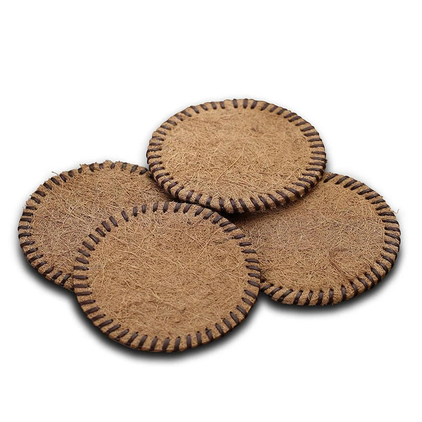 Круглая пробка подставки коврик для кофейной чашки подушка чайный набор кунг-фу