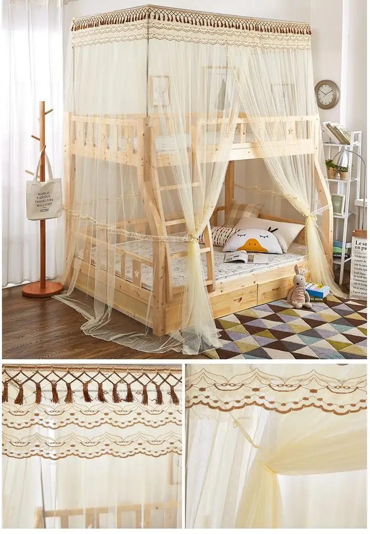 Комната москитера Cama Baldachin Dekoration Baby Siatka Moskitiera двухъярусная кровать Moustiquaire Cibinlik навес Ciel De горит москитная сетка