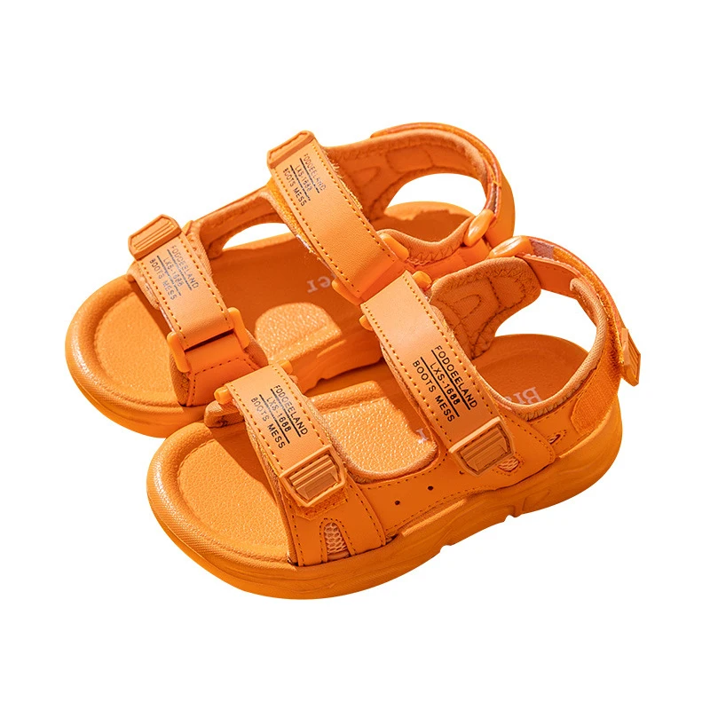 

Boys Sandals Summer Kids Shoes Soft Bottom Girls Beach Slides Children Casual Sandalias Outdoor Flat Footwear for Girls Open Toe