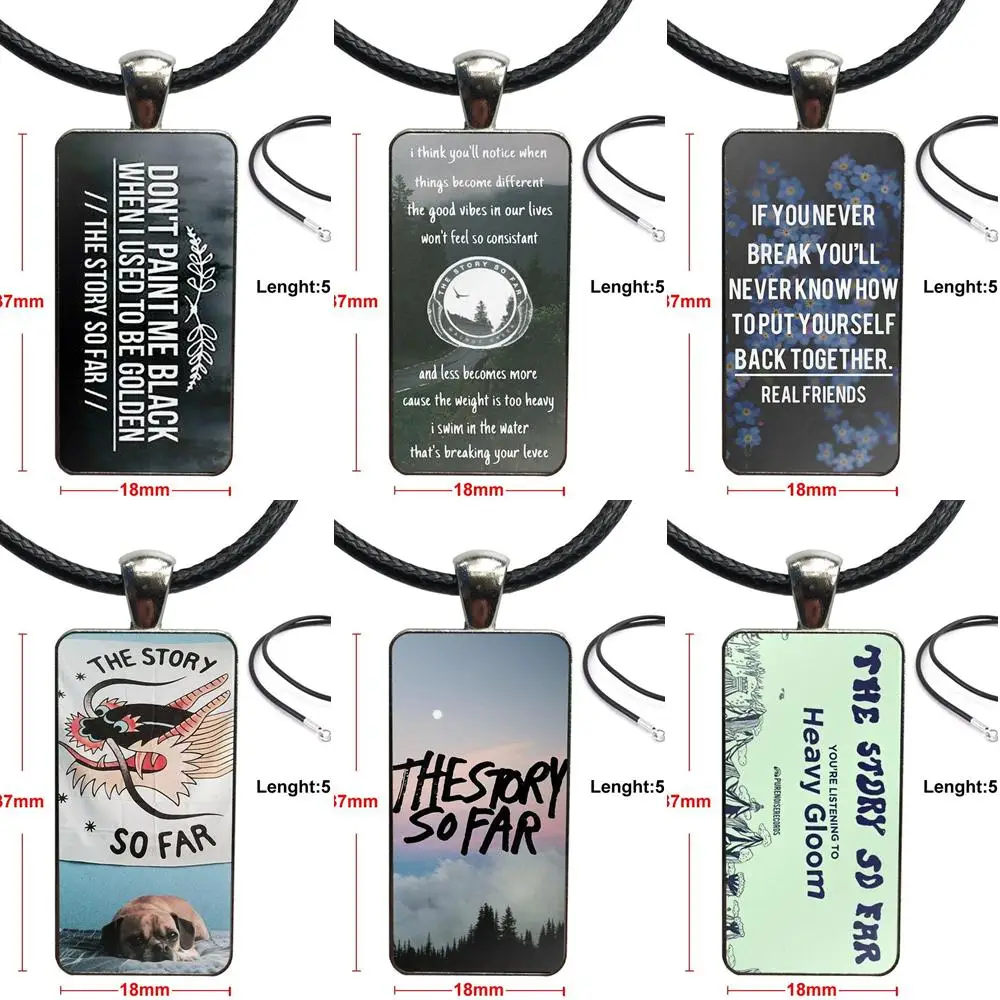 Для женщин мужчин мода стеклянный подвесной брелок ожерелье стальной цвет колье