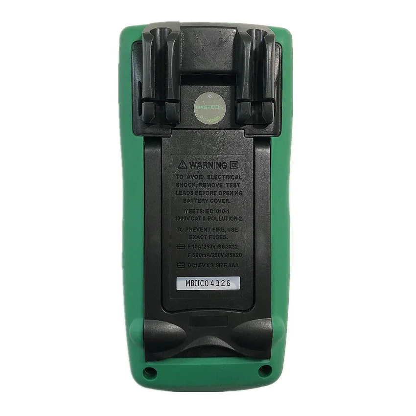 Цифровой Мультиметр MASTECH MS8215 измеритель перегрузки и силы тока DC/AC с