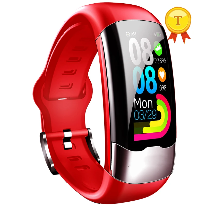 Смарт браслет pluse спортивный смарт с ЭКГ ППГ трекер активности артериальное