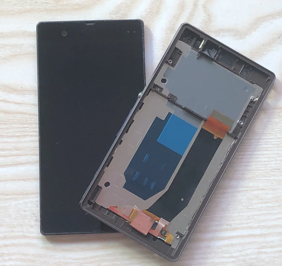 ЖК дисплей для Sony Xperia Z Screen L36h L36i C6606 C6603 C6602 C6601 C660X дигитайзер сенсорный экран xperia