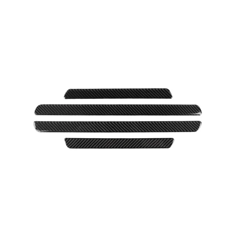 

Real Carbon Fiber Threshold Strip Anti-protection Decorative Film Car Modification Parts Fit For Audi A6A7 2012-2018