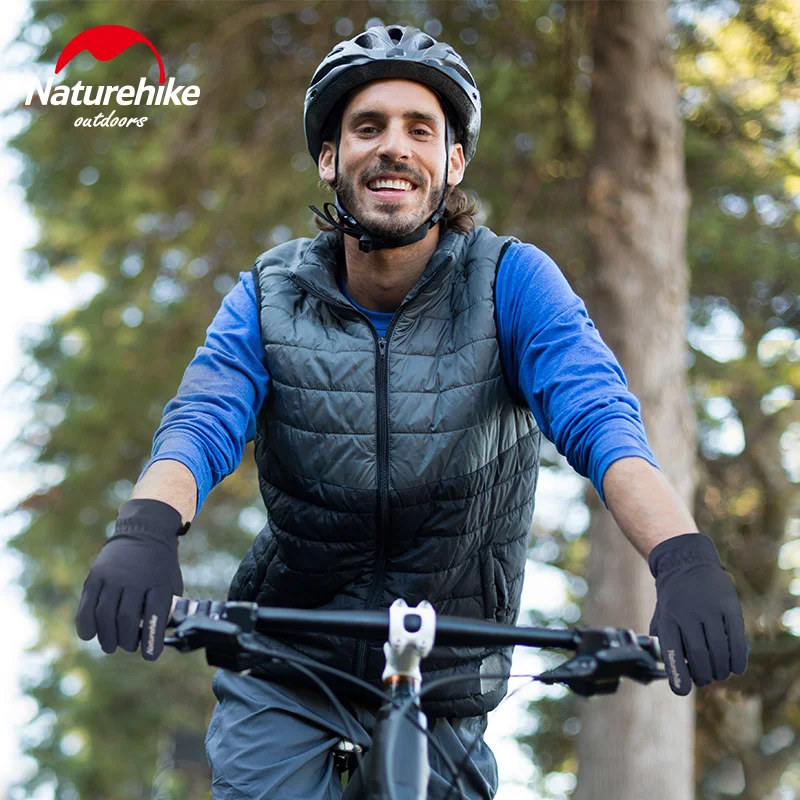 Лыжные перчатки Naturehike для мужчин и женщин зимние ветрозащитные