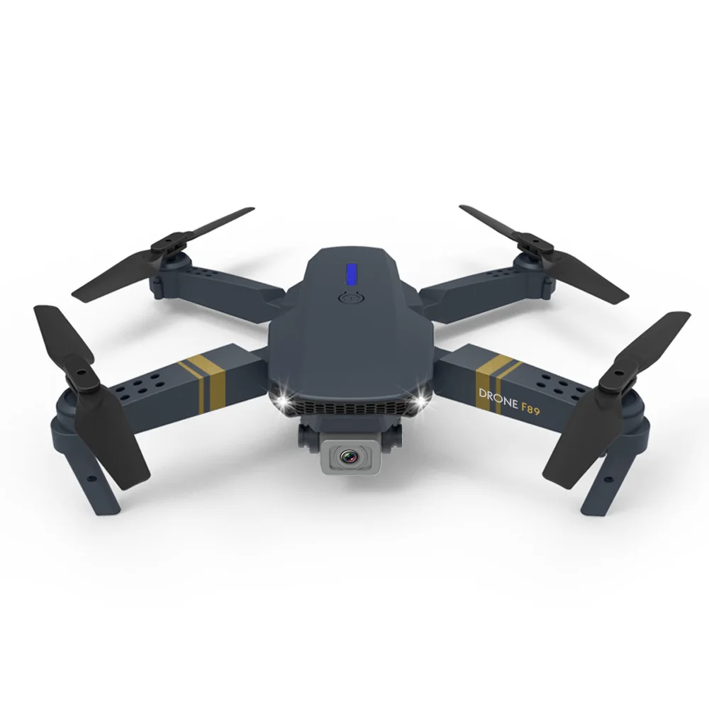 

F89 Folding UAV Quadcopter 4K Dual Camera Long Endurance Fixed Height Remote Control Aircraft rc airplane drone with camera