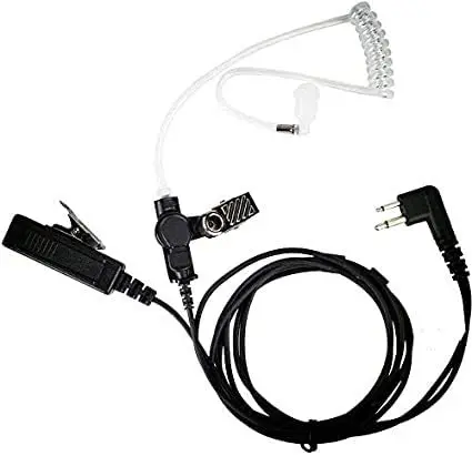 2 Pin гарнитура для Motorola CP200 GP300 CLS1110 CLS1410 иди и болтай Walkie Talkie S/двухстороннее радио с