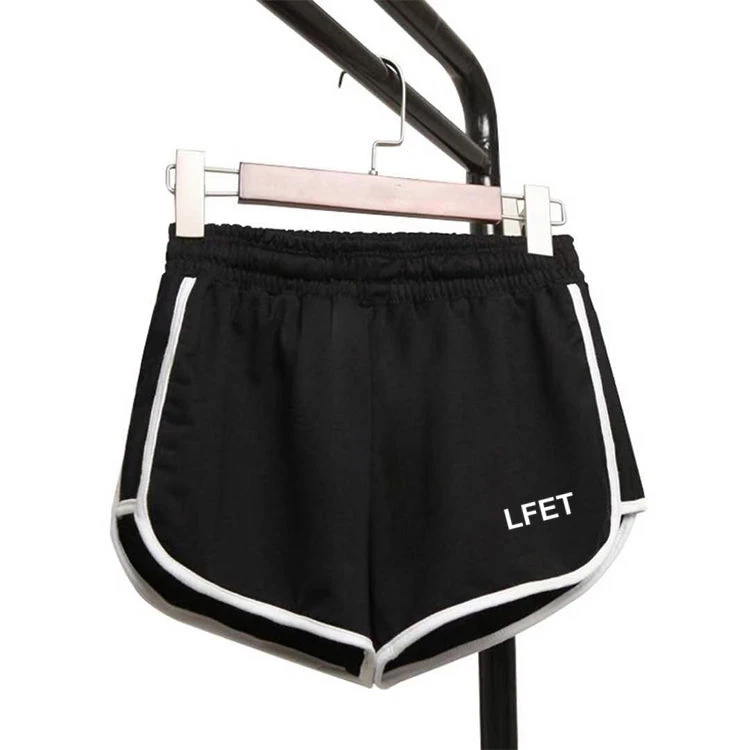 Популярные летние шорты в стиле хип-хоп с корейским принтом модные хипстерские