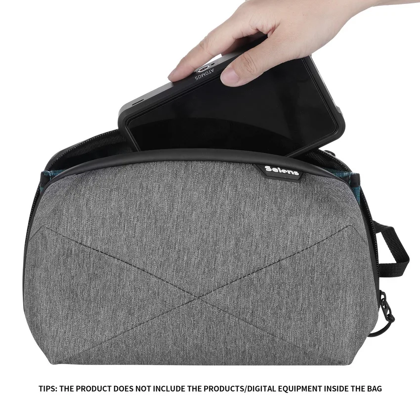 melhor Multi-funcional Saco De Armazenamento De Gadgets Digitais Saco De Cabo De Alimentação Móvel Fone De Ouvido U Disco De Dados Cabo De Armazenamento Usb Gadget Organizador