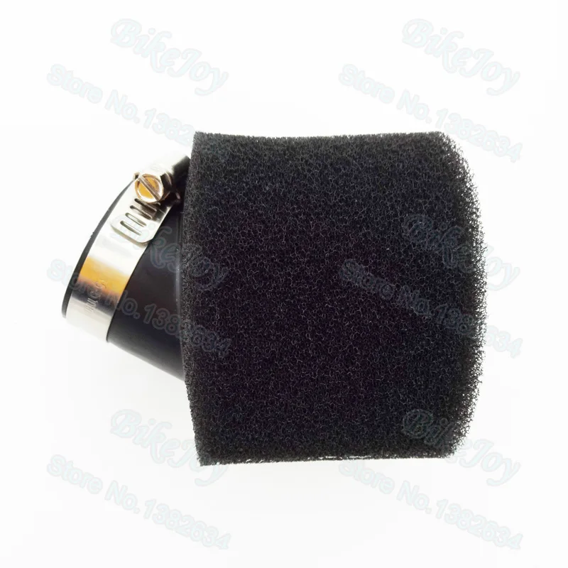 Угловой воздушный фильтр 38 мм губчатый черный очиститель для 110 125 cc CRF KLX питбайка