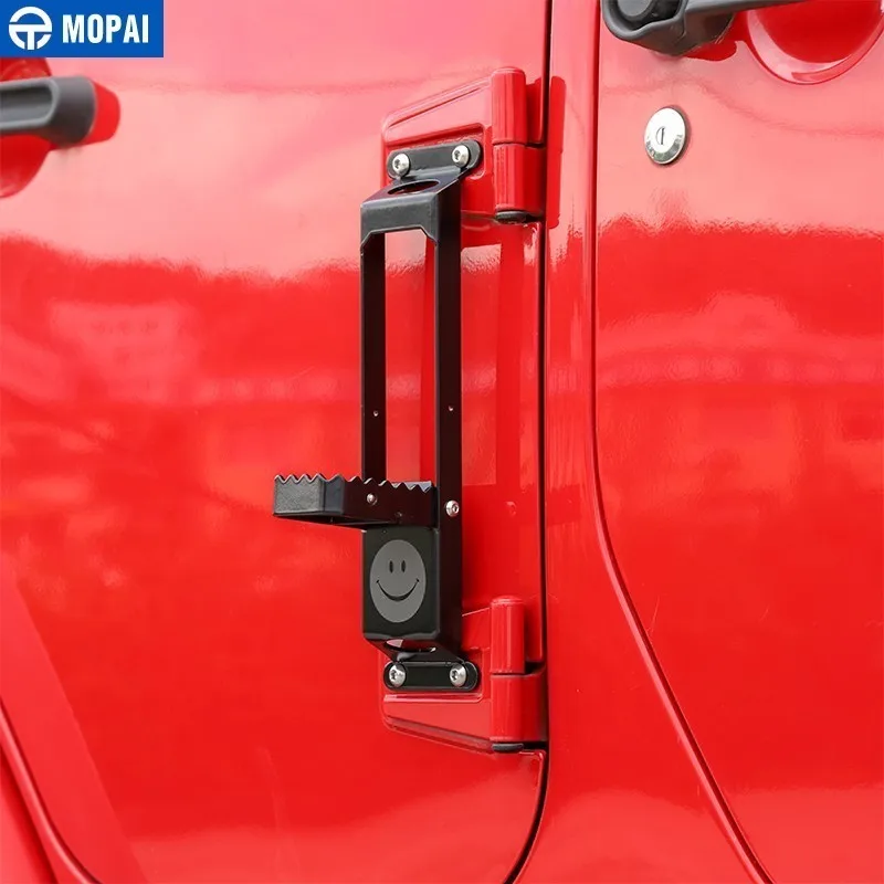 Подъем по ступенькам автомобильной двери MOPAI для Jeep Gladiator JT 2018 + Строительная