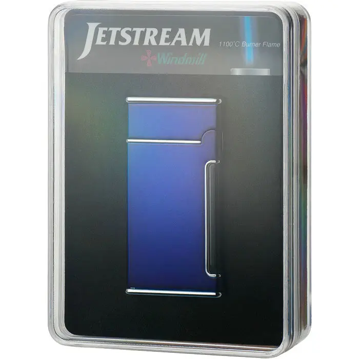 Газовая зажигалка Windmill Jet Stream 1 Metalic Blue