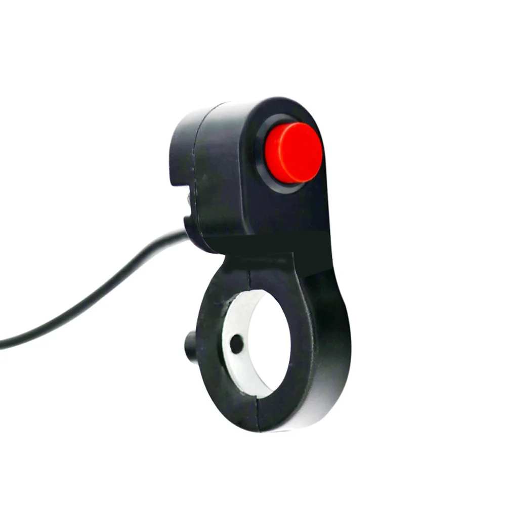 

Universal Handlebar Switch 7/8 inch Horn/Start Button Plastic Adjustable