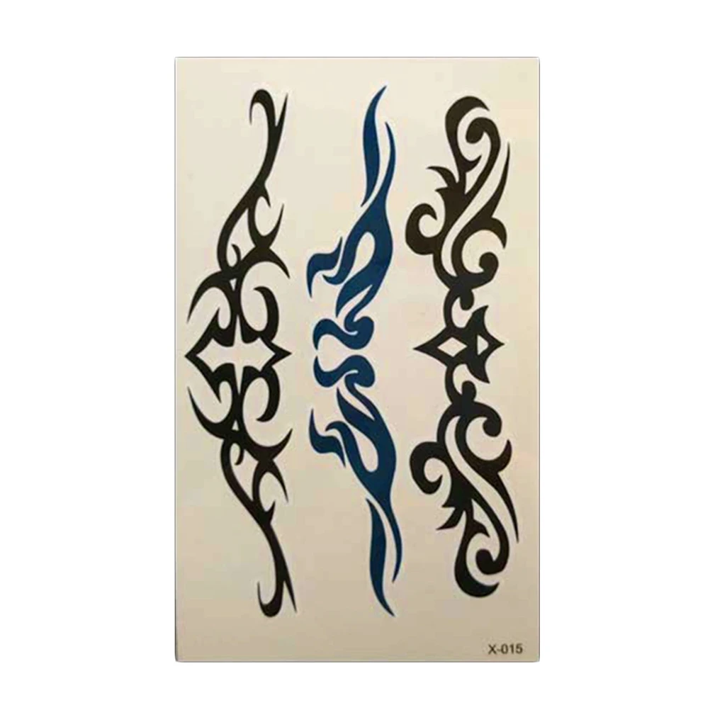 Водостойкие Временные татуировки Cirrus Переводные тотемные стикеры сексуальное
