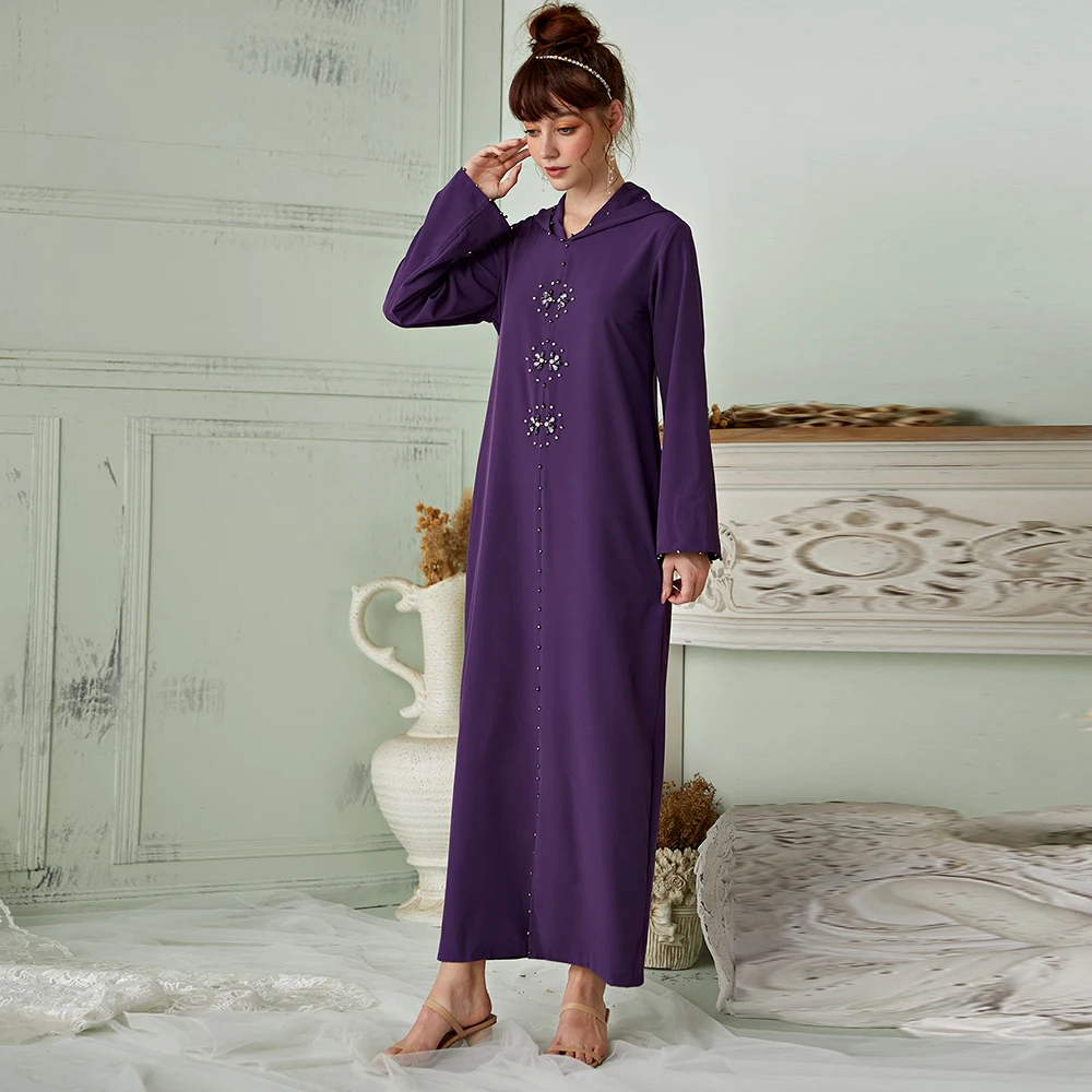 Рамадан Дубай Abaya Турция хиджаб мусульманское модное платье кафтан