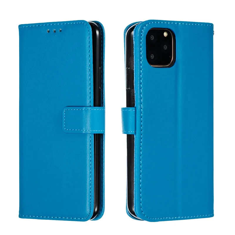 Ретро PU кожаный чехол для iPhone 11Pro max Xr XS 6 откидной чехол с ремешком для samsung S10E S8 S9 S10 Plus S7 Note 8 9 задняя крышка