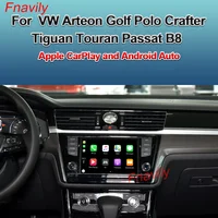 OEM Retrofit Wireless CarPlay For Volkswagen VW Arteon Golf Polo Crafter Tiguan Touran Passat B8 Apple CarPlay And Android Auto