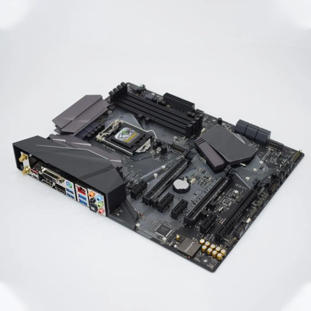 Для ASUS STRIX Z270E GAMING DDR4 LGA 1151 Z270 ATX материнская плата с поддержкой 7700K Mobo | Компьютеры и