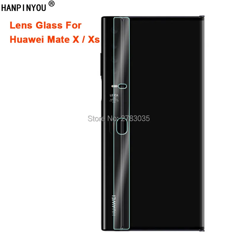 Ультратонкая Защитная пленка для объектива закаленного стекла Huawei Mate Xs X MateX 5G 8 0
