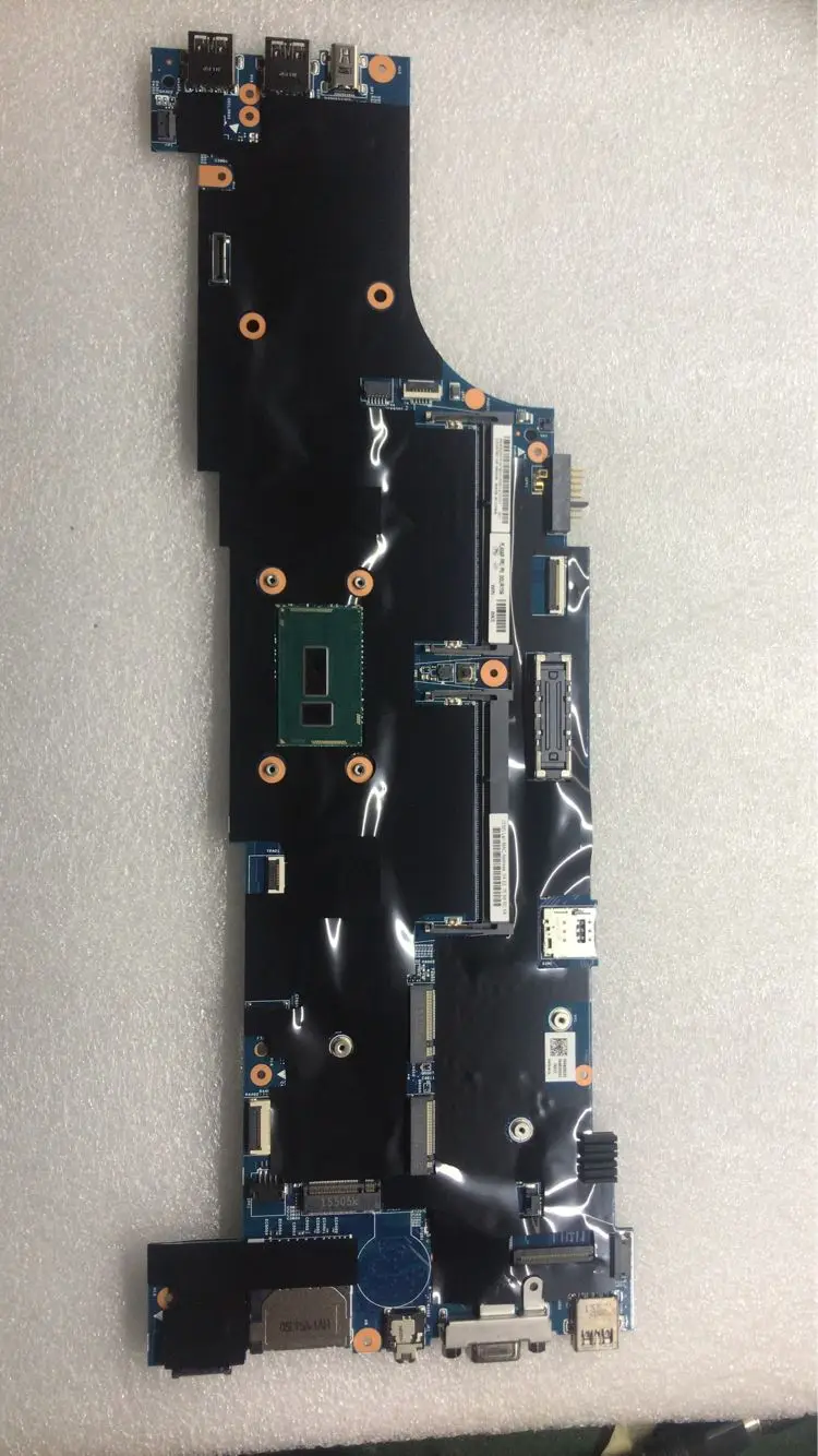 

KEFU For Lenovo ThinkPad T550 W550S Notebook Motherboard CPU I5 5300U 100% Test Work FRU 00UR076 00UR090 00UR086 00UR084 00UR078