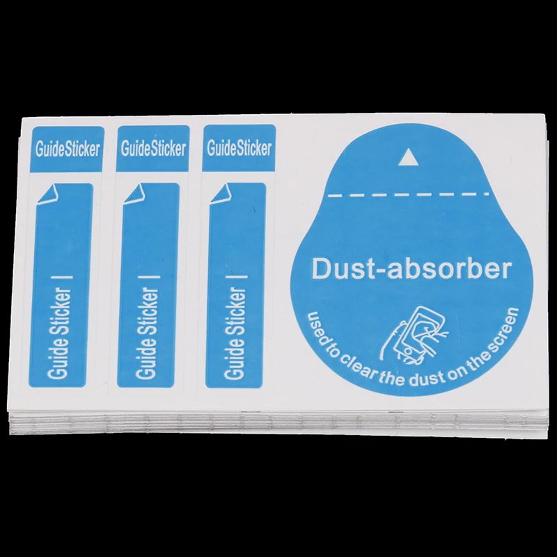 30 шт. Стикеры для удаления пыли защитные пленки сотового телефона Влажная и сухая