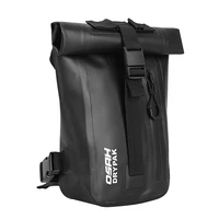 osah 3l motorcycle leg bag waterproof unisex black stylish cool outdoor hiking camping cycling waist pack motocross chest bag