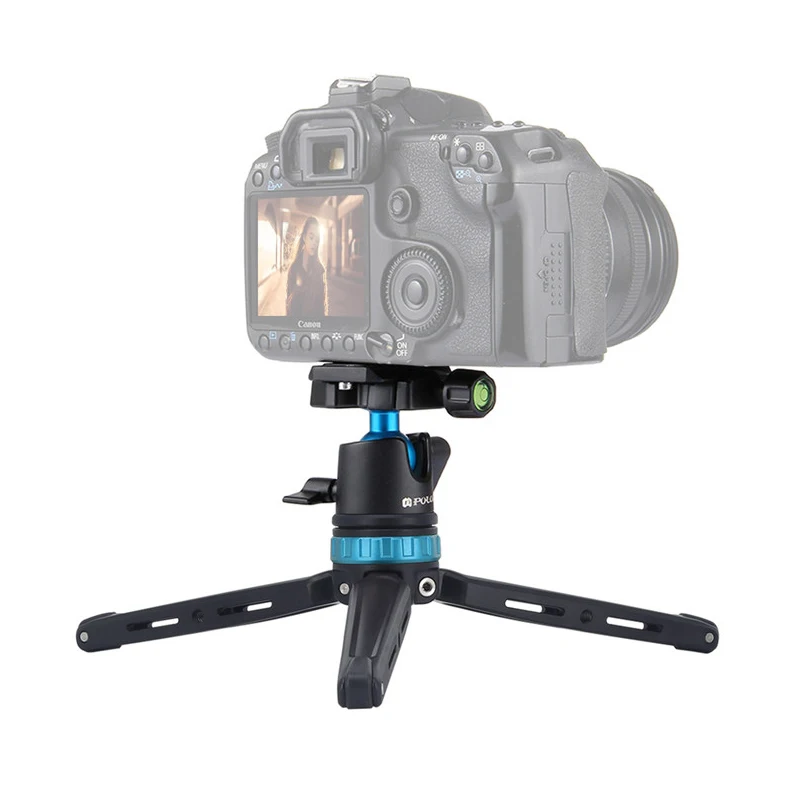 Мини Портативный Настольный Штатив для путешествий с шаровой головкой Canon Nikon sony