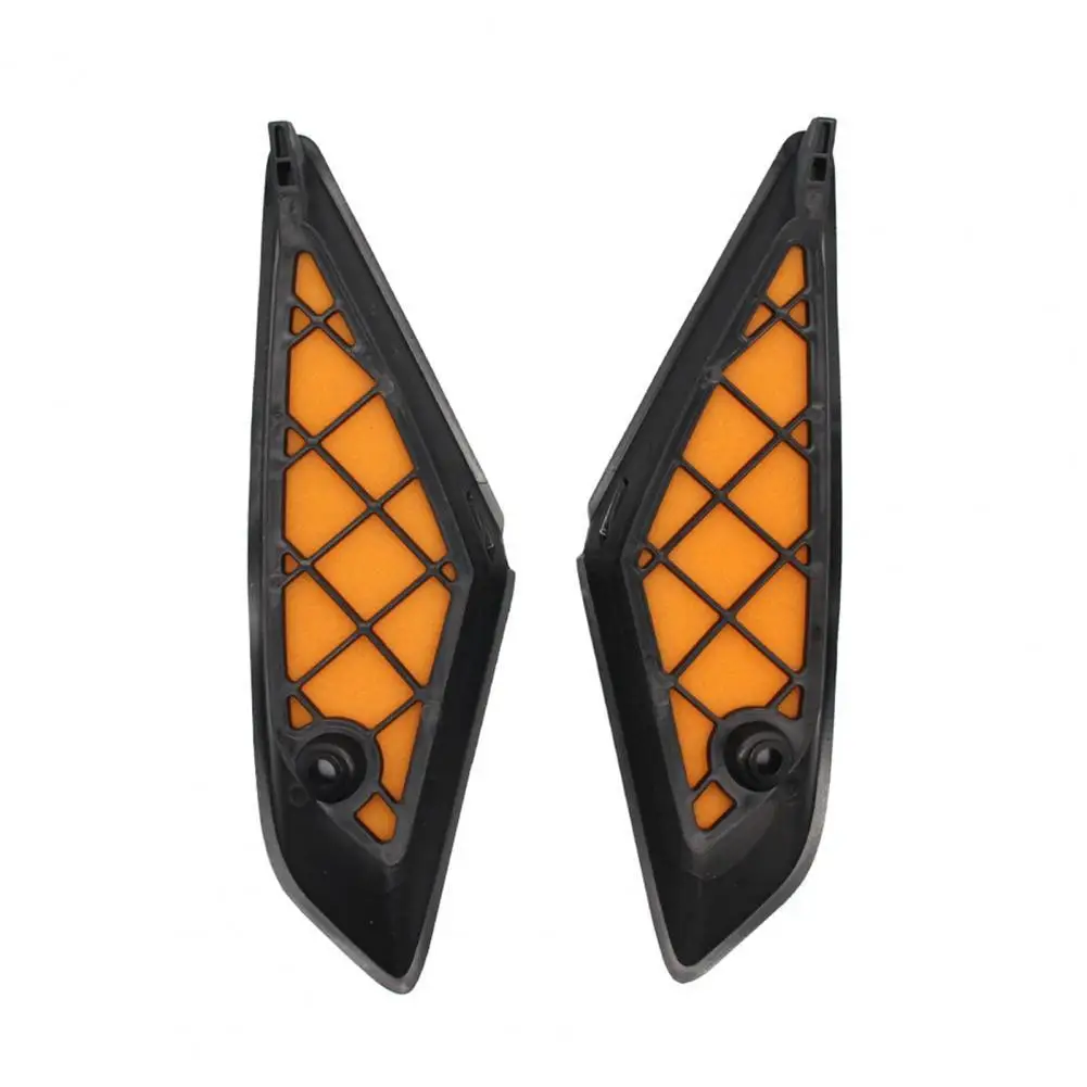 

2Pcs Air Filter Cover Protective Dustproof Plastic Modification Air Filter Protecto Shell for KTM 1290 Super Adventure R 2017-20