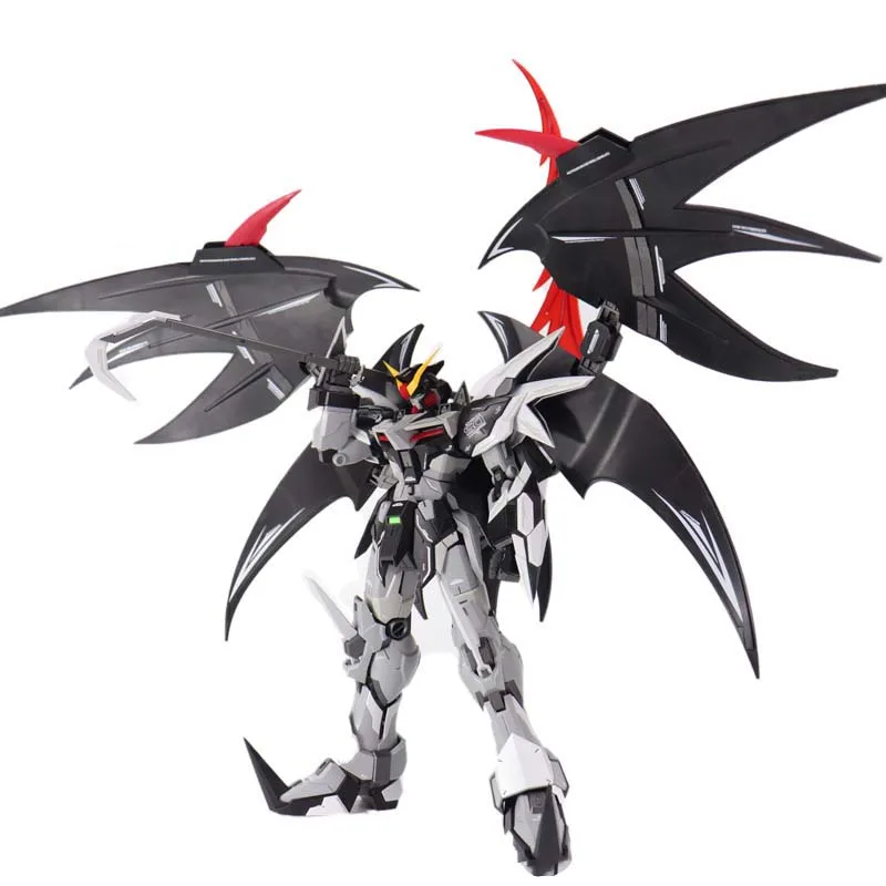 Аниме Супер Nova MG 1/100 Heavyarms Gundam XXXG-01H2 на заказ Горячая Детская игрушка сборная фигурка тяжелого оружия робот оригинальная коробка - Цвет: D-Hell Custom