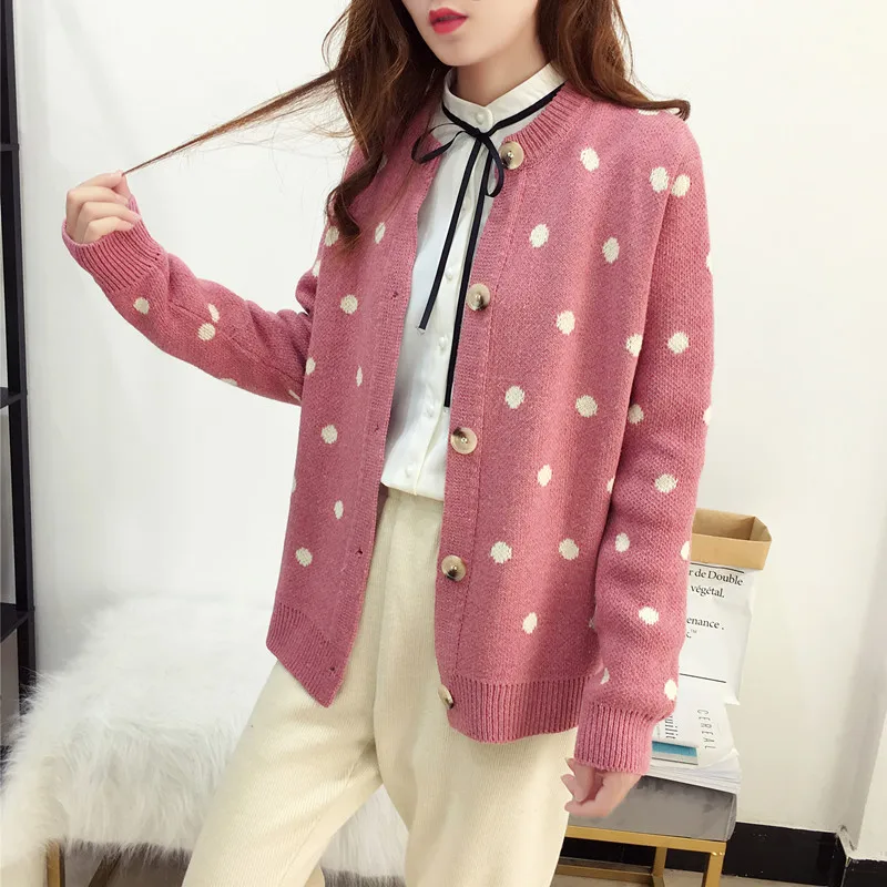 Winter Sweater Women Coat Spring and Autumn New Korean Short Loose Student |