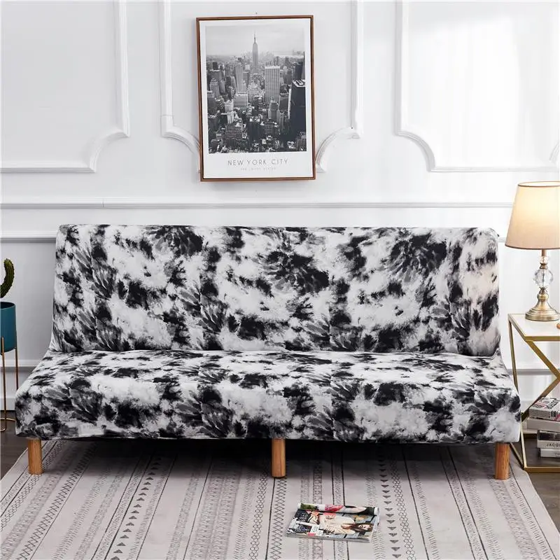 Чехол для дивана универсальный эластичное складное покрытие без подлокотника