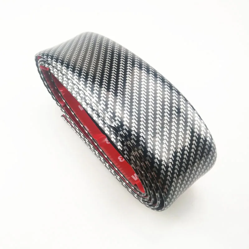 2 5 м * 6 см Черная мягкая резиновая полоса для бампера Toyota Camry Corolla RAV4 Honda CRV Accord Odeysey