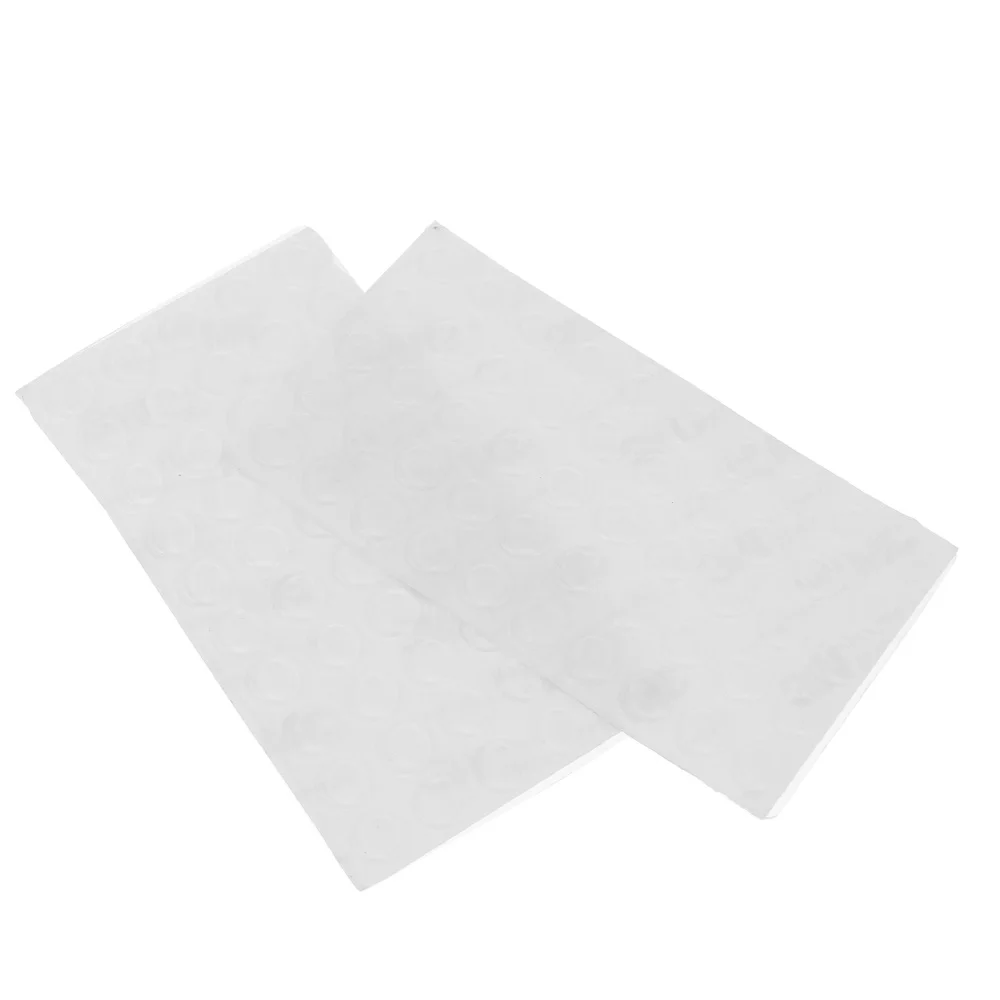 

1 Set 100Pcs Silicone Cabinet Drawer Door Cushions Anti-scratch Door Bumpers