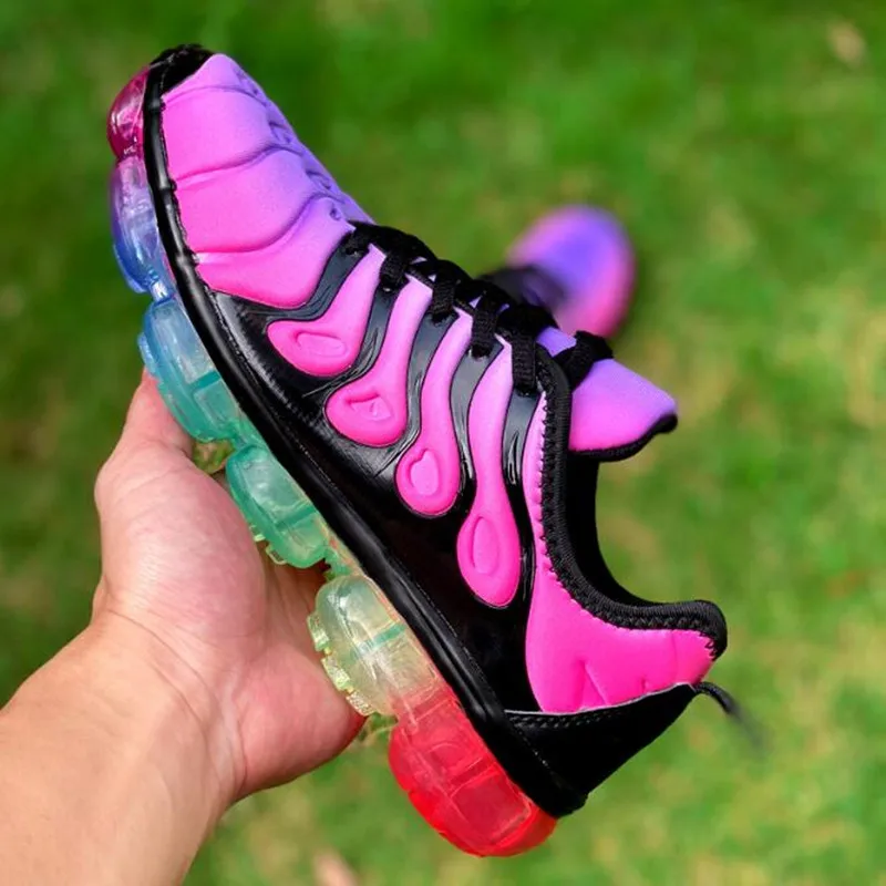 

2020 Shoes Women Sneakers Fashion Rainbow Color Platform Shoes Casual Walking Shoes Comforable Outdoor Ladies Vulcanized Shoes
