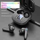 Bluetooth-гарнитура ANC B11 с активным шумоподавлением, Беспроводные спортивные наушники-вкладыши с сабвуфером, Прямая поставка